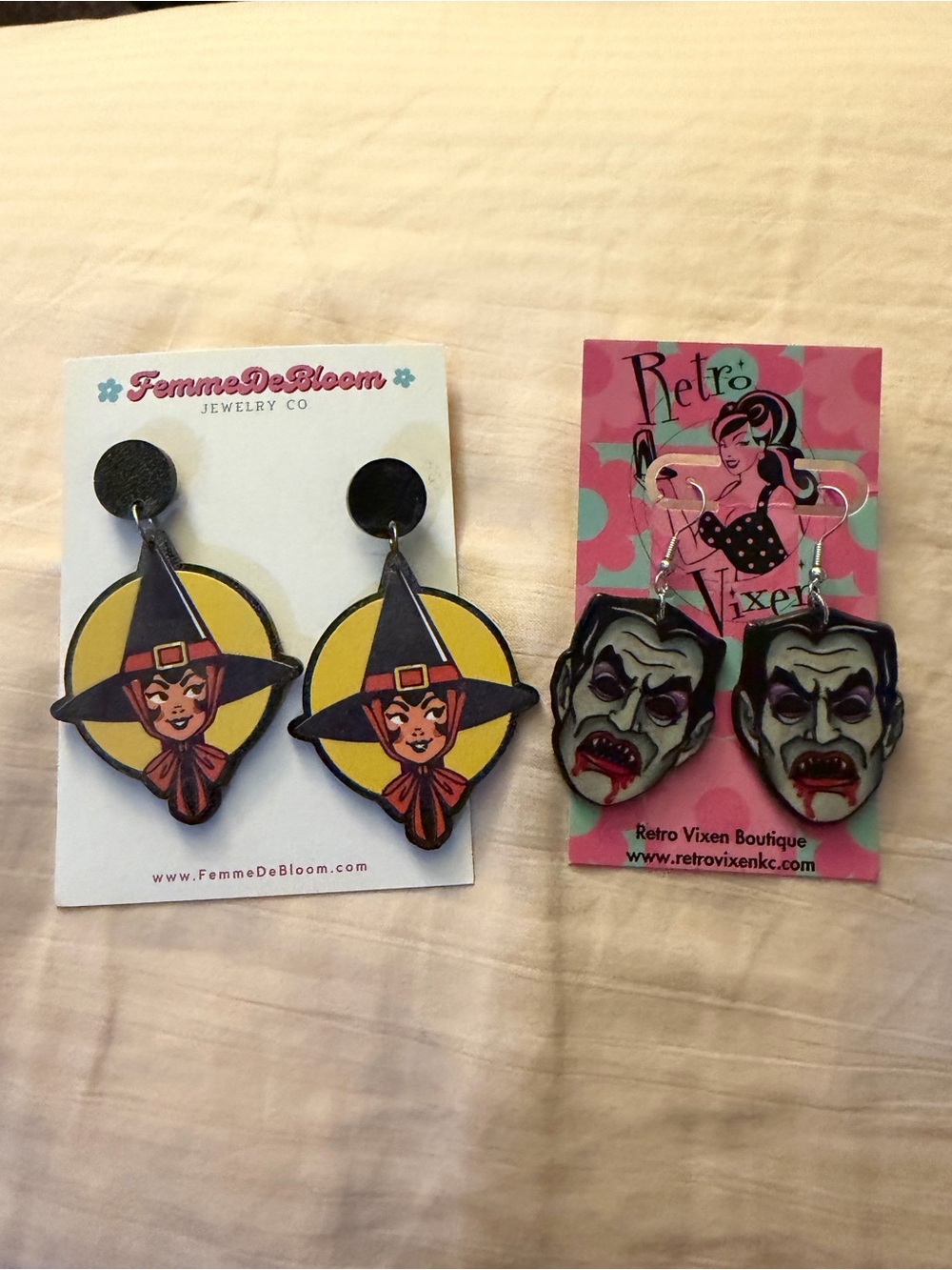 Halloween Earrings bundle
